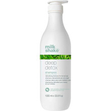 Puhastav detoksšampoon kõikidele juuksetüüpidele MilkShake Deep Detox, 1000 ml