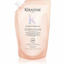 Niisutav ja läike andev kreemšampoon Kerastase Gloss Absolu Bain Creme Hydra-Glaze, 500 ml täitepakend