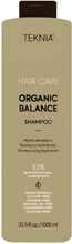 Niisutav šampoon Lakme Teknia Organic Balance, 1000 ml