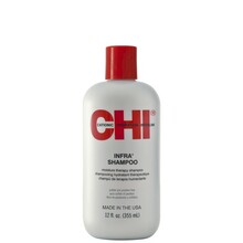 Niisutav šampoon värvitud juustele CHI Infra, 355 ml