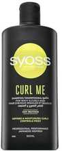 Šampoon lainelistele ja lokkis juustele Syoss Curl Me, 500 ml