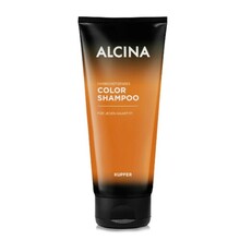 Värvi andev šampoon Alcina Cooper Coloring Shampoo, 200 ml