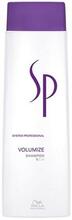 Juukseid turgutav šampoon Wella Professionals SP Volumize, 250 ml