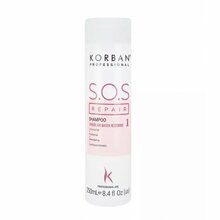 Taastav šampoon Korban Professional S.O.S Repair, 250 ml
