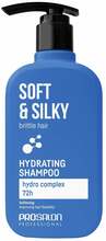 Niisutav šampoon õrnadele juustele Chantal ProSalon Soft & Silky, 375 ml
