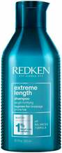 Tugevdav šampoon pikkadele juustele Redken Extreme Length, 300 ml