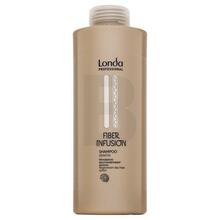 Õrn šampoon kahjustatud ja värvitud juustele Londa Professional Fiber Infusion, 1000 ml