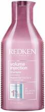 Volüümiandev šampoon õhukestele juustele Redken Volume Injection, 300 ml