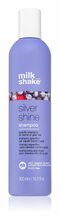Neutraliseeriv šampoon heledatele juustele Milk Shake Silver Shine, 300 ml