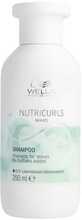 Šampoon lainelistele juustele Wella Professionals Nutricurls Waves, 250 ml