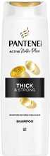 Šampoon nõrkadele ja kahjustatud juustele Pantene Pro-V Active Nutri Plex Thick&Strong, 400 ml