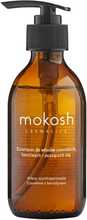 Šampoon karedatele, hapratele ja lokkis juustele Mokosh kirsipuu ja merevaigu segu, 200 ml