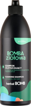 Puhastav šampoon rasustele ja normaalsetele juustele Joanna Herbal Bomb, 500 ml