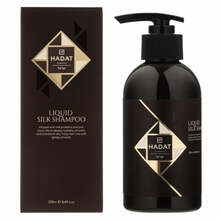 Sära andev šampoon Hadat Cosmetics Liquid Silk, 250 ml