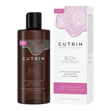 Tugevdav šampoon naistele Cutrin BIO+, 250 ml