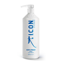 Sirgendav šampoon I.C.O.N. Anti-Frizz, 1000 ml