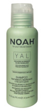 Taastav niisutav šampoon hüaluroonhappe ja salveiga Noah YAL, 75 ml