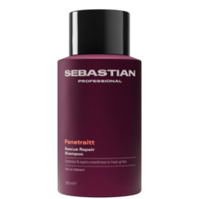 Taastav šampoon kahjustatud juustele Sebastian Professional Penetraitt Rescue Repair, 280 ml
