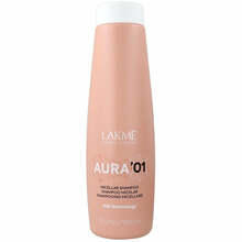 Sügavpuhastav šampoon Lakme Aura 01 Micellar, 1000 ml