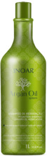Intensiivselt niisutav šampoon argaaniaõliga Inoar Argan Oil, 1000 ml
