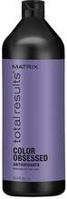 Šampoon värvitud juustele Matrix Total Results Color Obsessed, 1000 ml