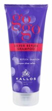 Värvikaitse šampoon heledatele juustele Kallos Cosmetics Gogo Silver Reflex, 200 ml