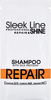 Taastav šampoon kahjustatud juustele Stapiz Sleek Line Repair siidiga, 15 ml