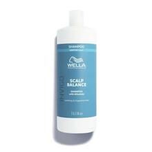 Rahustav šampoon tundlikule peanahale Wella Professionals Invigo Scalp Balance, 1000 ml