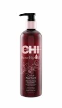 Šampoon värvitud juustele CHI Rose Hip Oil kibuvitsaõliga, 739 ml