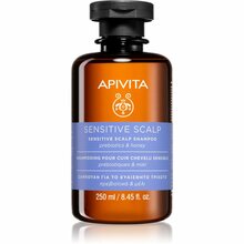 Šampoon tundlikule peanahale Apivita Sensitive Scalp, 250 ml