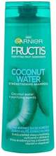Tugevdav šampoon naistele Garnier Fructis Coconut Water, 400 ml