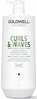 Niisutav šampoon lokkis juustele Goldwell Dualsenses Curls & Waves, 1000 ml