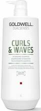 Niisutav šampoon lokkis juustele Goldwell Dualsenses Curls & Waves, 1000 ml