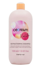 Taastav šampoon keratiiniga Inebrya Ice Cream Keratin Restructuring, 1000 ml