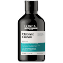 Punaseid toone neutraliseeriv šampoon L'Oreal Professionnel Chroma Creme, 300 ml