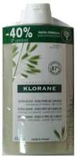 Šampoon Klorane eriti õrn kaeraga, 2x400 ml