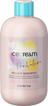 Volüümi andev šampoon Inebrya Ice Cream Pro Volume, 300 ml