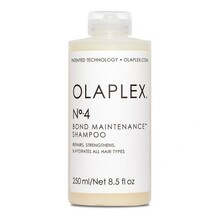 Taastav šampoon Olaplex No 4 Bond Maintenance, 250 ml