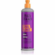 Taastav šampoon blondidele juustele TIGI Bed Head Serial Blonde, 400 ml
