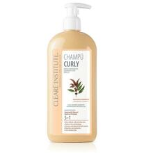 Niisutav šampoon lokkis juustele Cleare Institute Curly, 400 ml