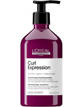 Niisutav šampoon lokkis juustele L’Oreal Professionnel Curl Expression Intense Moisturizing Cleansing Cream, 500 ml