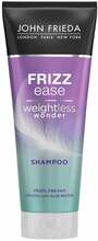 Silendav šampoon John Frieda Frizz Ease Weightless Wonder, 250 ml