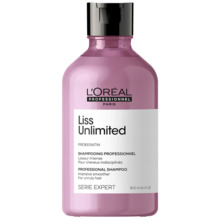 Silendav šampoon tõrksatele juustele L’Oreal Professionnel Serie Expert Liss Unlimited, 300 ml