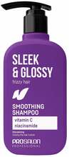 Siluv šampoon lokkis juustele Chantal ProSalon Sleek & Glossy, 375 ml