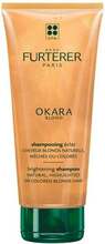 Kirgastav šampoon heledatele juustele Rene Furterer Okara Blond, 200 ml