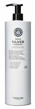 Hõbešampoon blondidele juustele Maria Nila Sheer Silver, 1000 ml