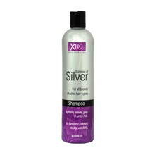 Šampoon heledatele ja hallidele juustele Xpel Shimmer Of Silver, 400 ml
