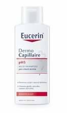 Õrn šampoon tundlikule peanahale Eucerin DermoCapillaire pH5, 250 ml