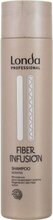Õrn šampoon kahjustatud ja värvitud juustele Londa Professional Fiber Infusion, 250 ml