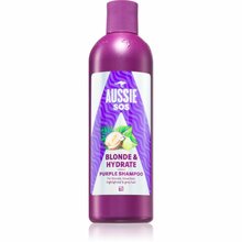 Tooniv šampoon heledatele juustele Aussie SOS Blonde & Hydrate, 300 ml